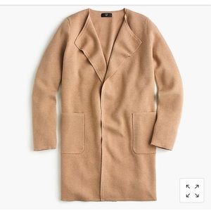 JCrew “Juliette” sweater blazer cardigan
